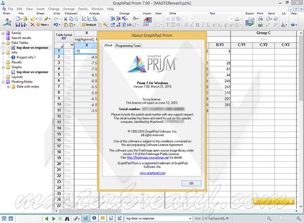 Graphpad Prism 7 Keygen Mac